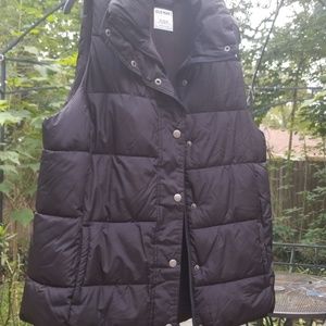 Black Puffer Vest
